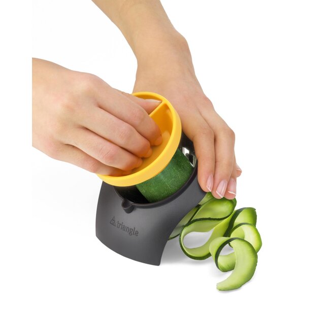 Triangle Spiraalsnijder Essential – Chefkwaliteit Groentespiralen – Compact en Veilig
