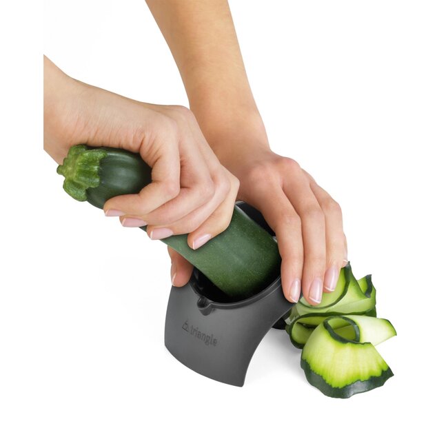 Triangle Spiraalsnijder Essential – Chefkwaliteit Groentespiralen – Compact en Veilig