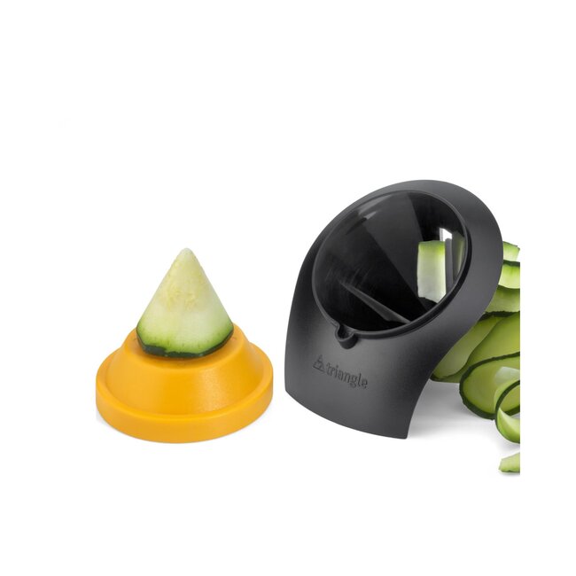 Triangle Spiraalsnijder Essential – Chefkwaliteit Groentespiralen – Compact en Veilig