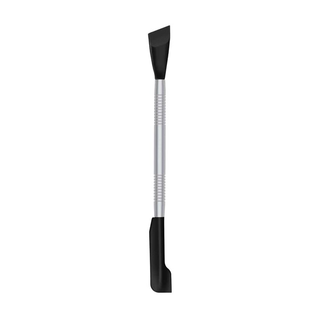 Triangle Borddecoratie Spatel – Siliconen Koppen – 18,5 cm – Roestvrij & Vaatwasmachinebestendig