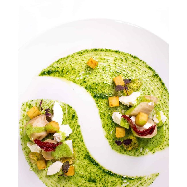 Triangle Borddecoratie Spatel – Siliconen Koppen – 18,5 cm – Roestvrij & Vaatwasmachinebestendig