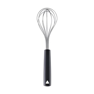 Triangle Professionele Garde – RVS 13 cm – Kunststof Heft – Zwart