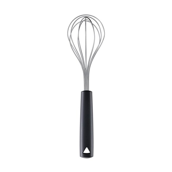 Triangle Professionele Garde – RVS 13 cm – Kunststof Heft – Zwart