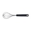 Triangle Professionele Garde – RVS 13 cm – Kunststof Heft – Zwart