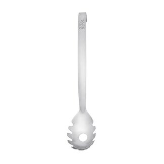 Triangle Spaghetti Lepel met 'Vingers' – RVS 18/10 – 31,5 cm – Vaatwasserbestendig