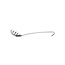 Triangle Spaghetti Lepel met 'Vingers' – RVS 18/10 – 31,5 cm – Vaatwasserbestendig