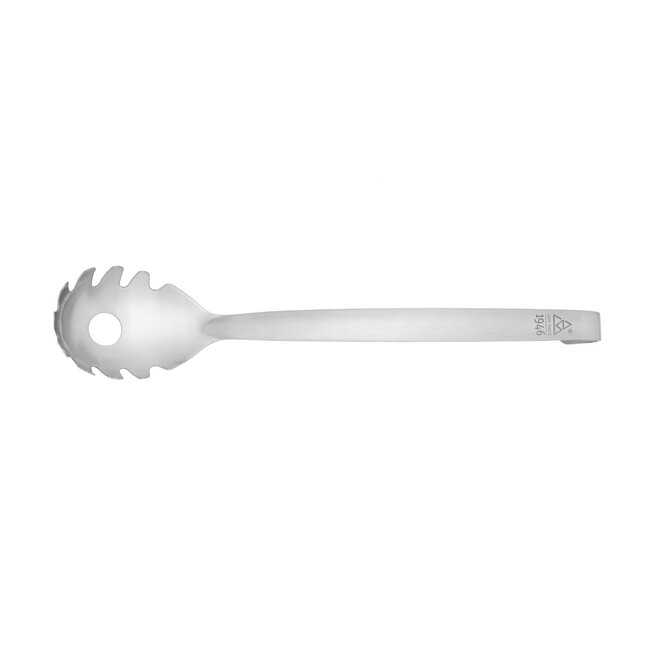 Triangle Spaghetti Lepel met 'Vingers' – RVS 18/10 – 31,5 cm – Vaatwasserbestendig
