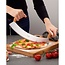 Triangle Halvemaan Wiegemes – Essenhouten Heft – RVS Lemmet – 36 cm – Handgeslepen