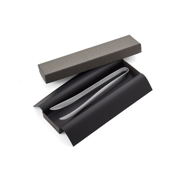 Triangle Serveerpincet voor Mosselen – 18,5 cm – Handgemaakt in Solingen