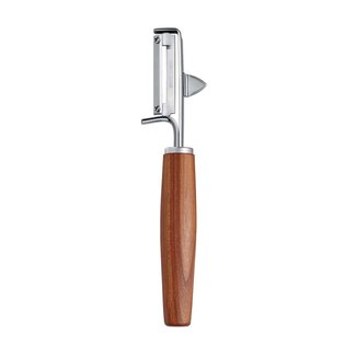 Triangle Dunschiller 20 cm – Pruimenhouten Heft – Speciaal voor Rechtshandigen