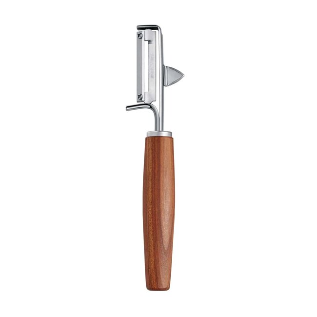 Triangle Dunschiller 20 cm – Pruimenhouten Heft – Speciaal voor Rechtshandigen