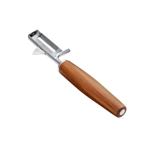 Triangle Dunschiller 20 cm – Pruimenhouten Heft – Speciaal voor Rechtshandigen