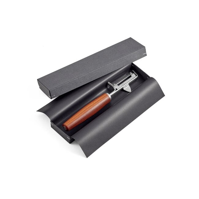 Triangle Dunschiller 20 cm – Pruimenhouten Heft – Speciaal voor Rechtshandigen