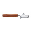 Triangle Linkshandige Dunschiller met Pruimenhouten Heft – 20 cm – Duits Vakmanschap