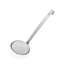 Triangle Schuimspaan met Grote Mazen – RVS – 32 cm – Praktisch Ophangsysteem