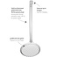 Triangle Schuimspaan met Grote Mazen – RVS – 32 cm – Praktisch Ophangsysteem