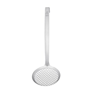 Triangle Schuimspaan met Grote Mazen – RVS – 32 cm – Praktisch Ophangsysteem Triangle Schuimspaan met Grote Mazen – RVS – 32 cm – Praktisch Ophangsysteem