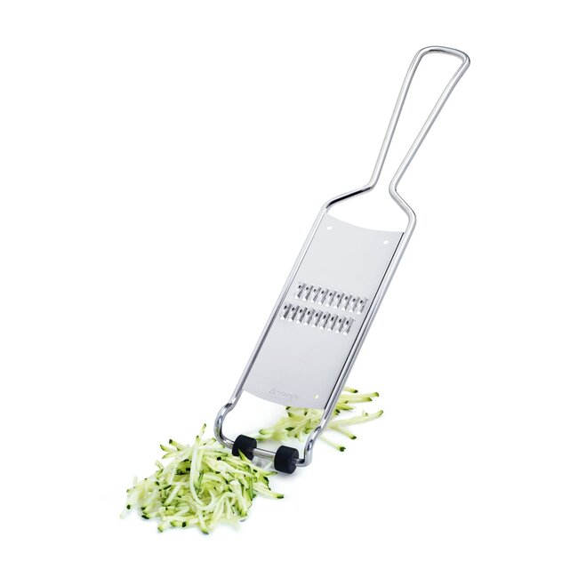 Triangle Julienne Rasp met Dubbelzijdige Snijfunctie – 33 cm – Met Opvangbakje