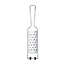 Triangle Grove Rasp met Handvat – 32 cm – Zwart – Met Opvangbakje