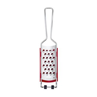 Triangle Grove Rasp met Handvat – 32 cm – Zwart – Met Opvangbakje