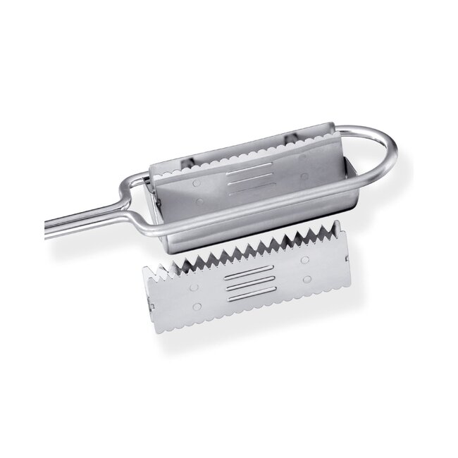 Triangle Professionele Visontschubber – 27 cm – Veelzijdig en Ergonomisch