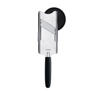 Triangle Professionele Truffelschaaf – RVS 15 cm – Zwart Kunststof Heft