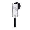 Triangle Triangle Professional Truffelschaaf - RVS - 15 cm - Heft Kunststof Zwart Triangle Triangle Professional Truffelschaaf - RVS - 15 cm - Heft Kunststof Zwart