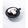 Triangle Triangle Professional Truffelschaaf - RVS - 15 cm - Heft Kunststof Zwart Triangle Triangle Professional Truffelschaaf - RVS - 15 cm - Heft Kunststof Zwart