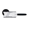 Triangle Triangle Professional Truffelschaaf - RVS - 15 cm - Heft Kunststof Zwart Triangle Triangle Professional Truffelschaaf - RVS - 15 cm - Heft Kunststof Zwart
