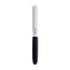 Triangle Professioneel Paletmes – Glaceermes – 12 cm – RVS met Kunststof Heft