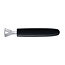 Triangle Professioneel Kerfmes – Driehoekig RVS – 2cm – Zwart Heft
