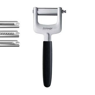 Triangle Juliënnesnijder met 3 Opzetstukken – Ideaal voor Creatieve Chefs Triangle Juliënnesnijder met 3 Opzetstukken – Ideaal voor Creatieve Chefs