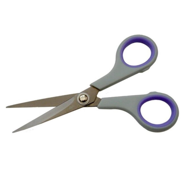 Bexfield Hobbyschaar – Titanium Gecoat Non-Stick – 13 cm – Blauw/Grijs