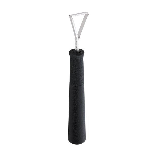 Triangle Professioneel Kerf- en Decoratiemes – Lusvormig Lemmet – Ideaal voor Pompoenen