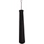 Triangle Professioneel Kerf- en Decoratiemes – Lusvormig Lemmet – 12 cm – RVS