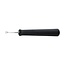 Triangle Professioneel Kerf- en Decoratiemes – Lusvormig Lemmet – 12 cm – RVS