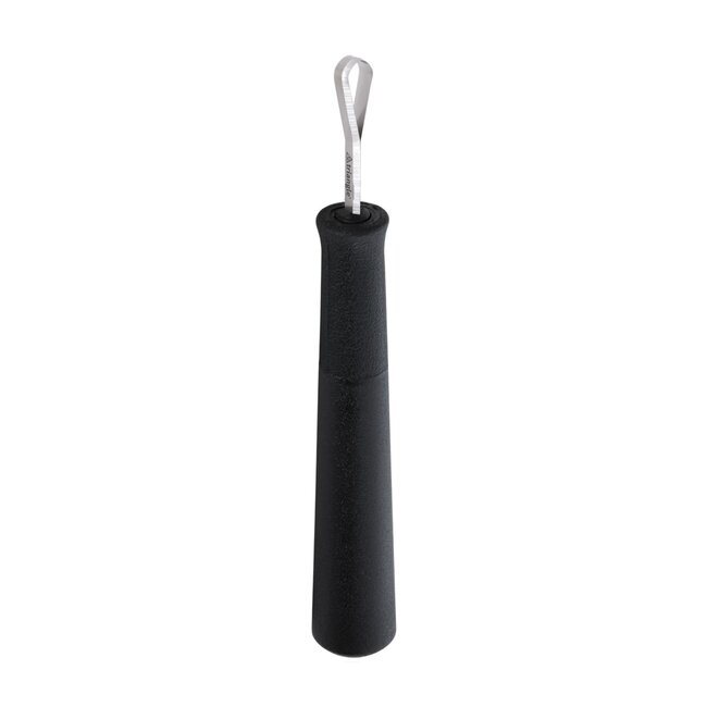 Triangle Professioneel Kerf- en Decoreermes – Lusvormig Lemmet – 13 cm – Zwart