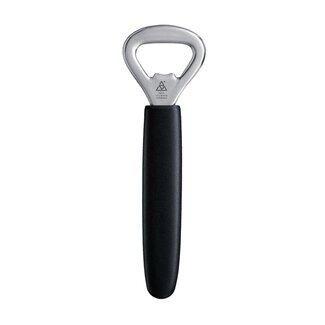 Triangle Professionele Flesopener – Gehard RVS – 14,5 cm – Zwart Handvat