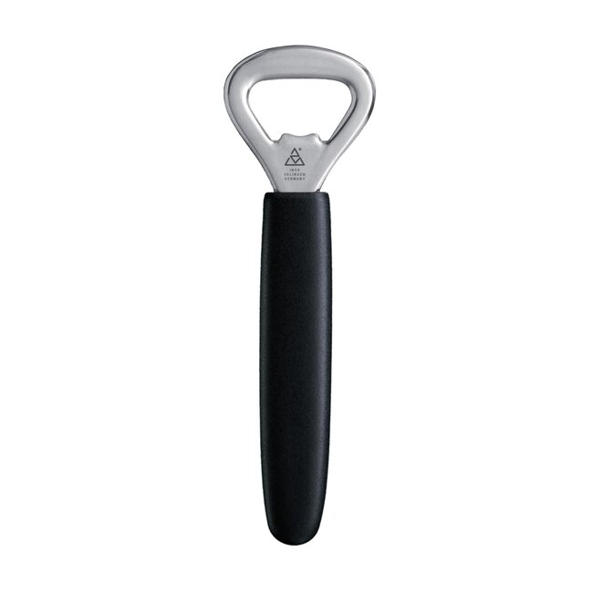 Triangle Professionele Flesopener – Gehard RVS – 14,5 cm – Zwart Handvat