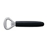 Triangle Triangle Professional Flesopener - Gehard RVS - 14.5 cm - Zwart Kunststof Handvat Triangle Triangle Professional Flesopener - Gehard RVS - 14.5 cm - Zwart Kunststof Handvat