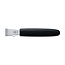 Triangle Professionele Zesteur met Dubbele Functie – RVS – 4 cm – Heft Kunststof Zwart
