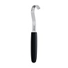 Triangle Triangle Professional Boterkruller - RVS - 8 cm - Heft Kunststof Zwart Triangle Triangle Professional Boterkruller - RVS - 8 cm - Heft Kunststof Zwart