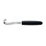 Triangle Professionele Boterkruller – RVS Lemmet – 8 cm – Zwart Heft