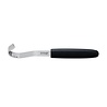 Triangle Triangle Professional Boterkruller - RVS - 8 cm - Heft Kunststof Zwart Triangle Triangle Professional Boterkruller - RVS - 8 cm - Heft Kunststof Zwart