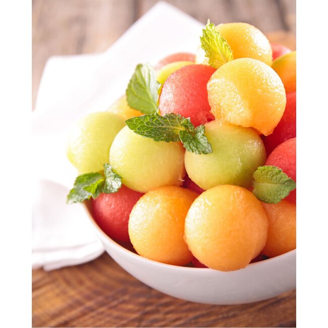 Triangle Pommes Parisienneboor Ø 22 mm – Perfecte Bolletjes uit Groenten en Fruit