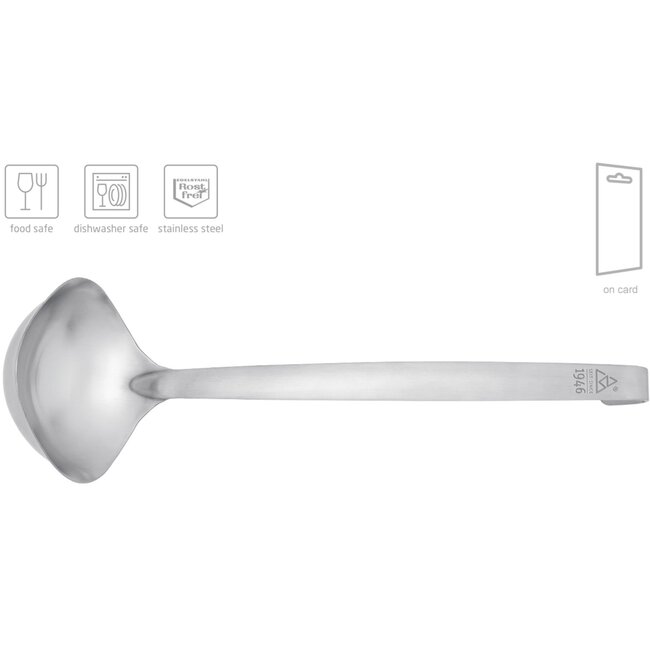 Triangle Soeplepel 1946 Serie – RVS – 32,5 cm – Druppelvrij Schenken