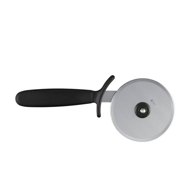 Triangle Professionele Pizzasnijder Ø10cm – RVS met Comfortgreep – Vaatwasmachinebestendig