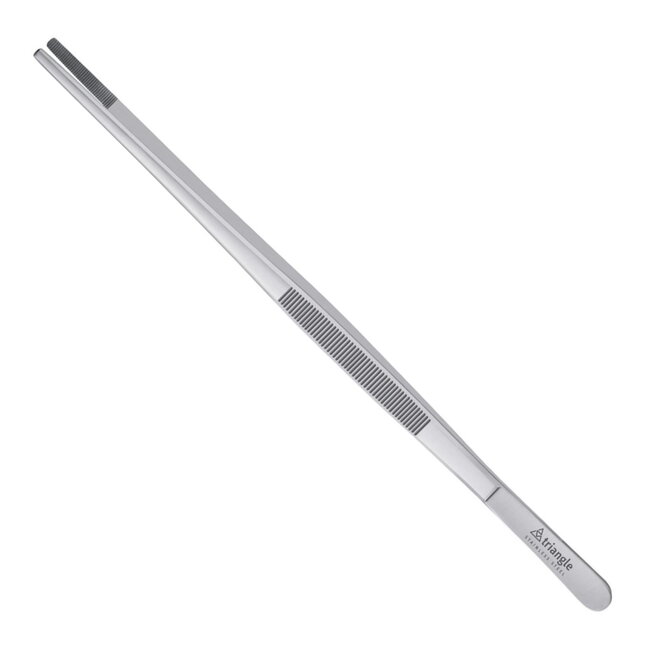 Triangle Multifunctioneel Keukenpincet – RVS – 20 cm – Ideaal voor Vlees en Presentatie