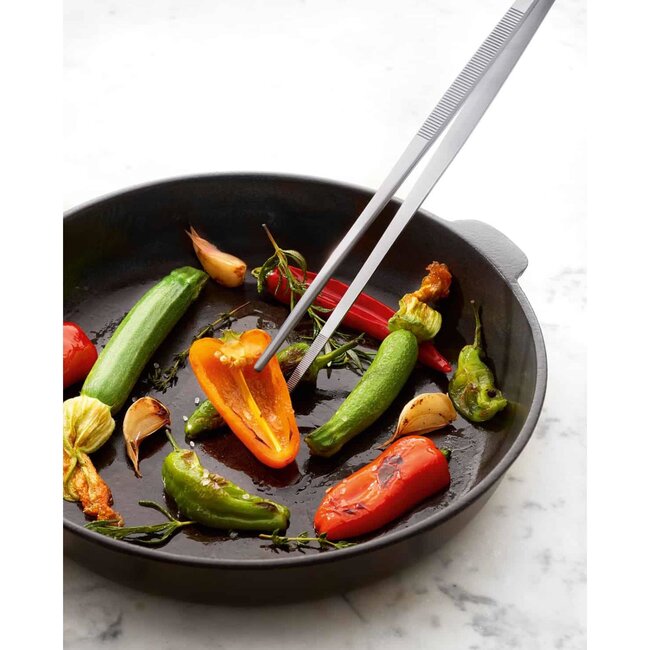 Triangle Multifunctioneel Keukenpincet – RVS – 35 cm – Vaatwasserbestendig