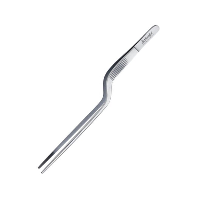 Triangle Professioneel RVS Pincet met Dubbele Knik – 21 cm – Multifunctioneel